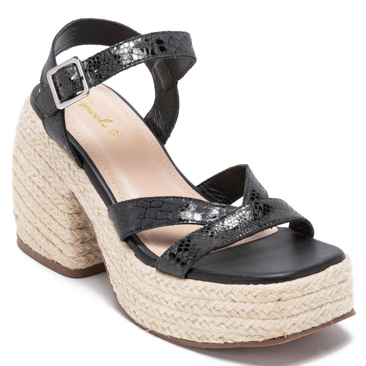 GACEL - Sandalia - Dione - Gacel - Negro