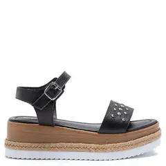 GACEL - Sandalia - Mujer - Maggie - - Negro