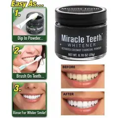 OEM - BLANQUEADOR DENTAL NATURAL DE CARBON