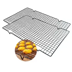 GENERICO - X2 Rejilla De Refrigeración Pastelería Cocina Rejilla Horno 41c