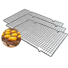 GENERICO - X3 Rejilla De Refrigeración Pastelería Cocina Rejilla Horno 41c