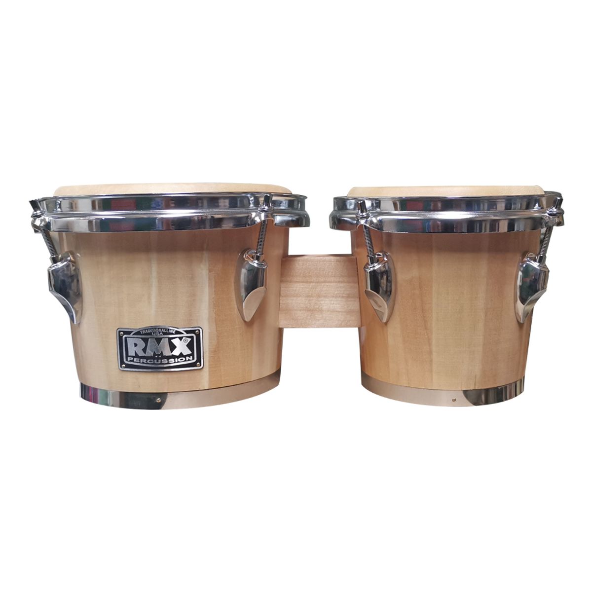 RMX - BONGO 7 + 8 CON FUNDA NATURAL RMX.