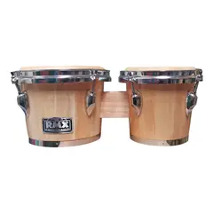 RMX - BONGO 7 + 8 CON FUNDA NATURAL RMX.