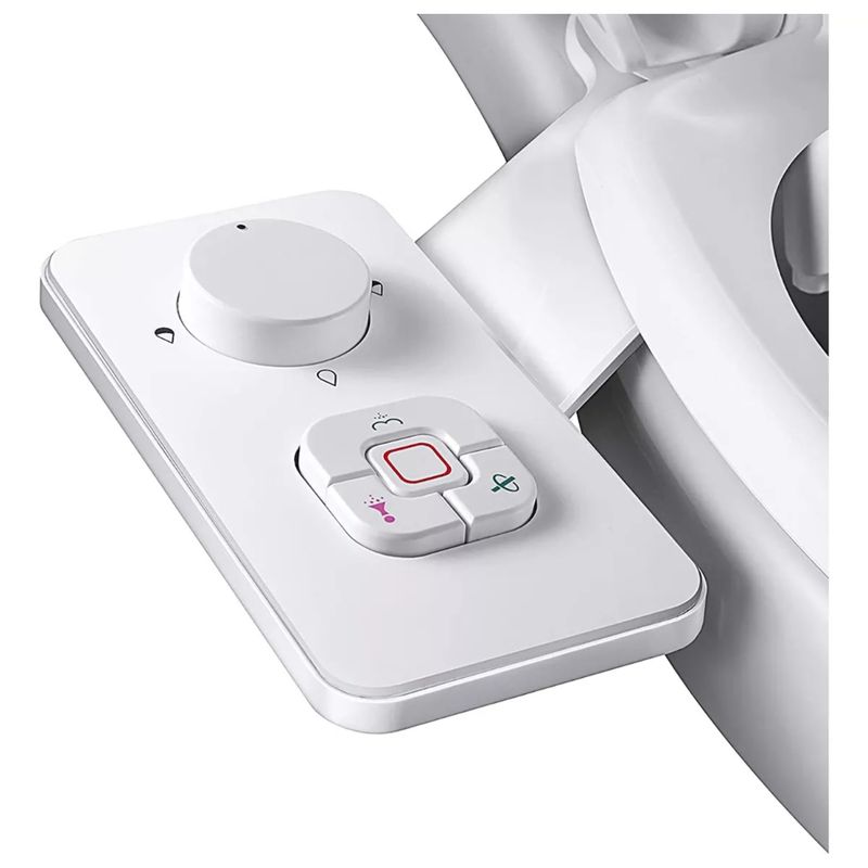 GENERICO - Bidet Para Asiento de Inodoro Lavado Frontal Trasero Autolimpio White