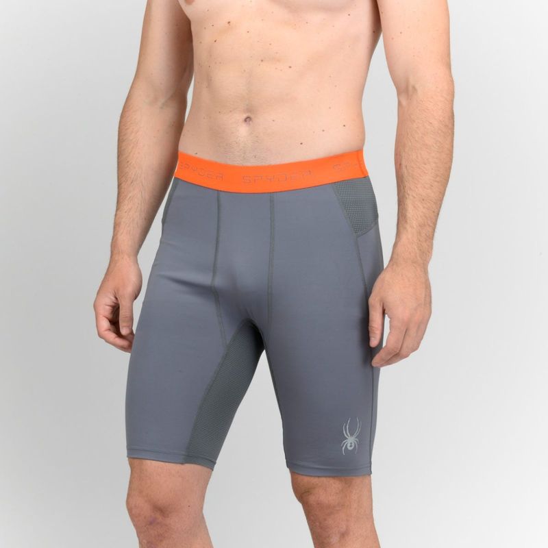 SPYDER - Calza Hombre Spyder Compression Gris