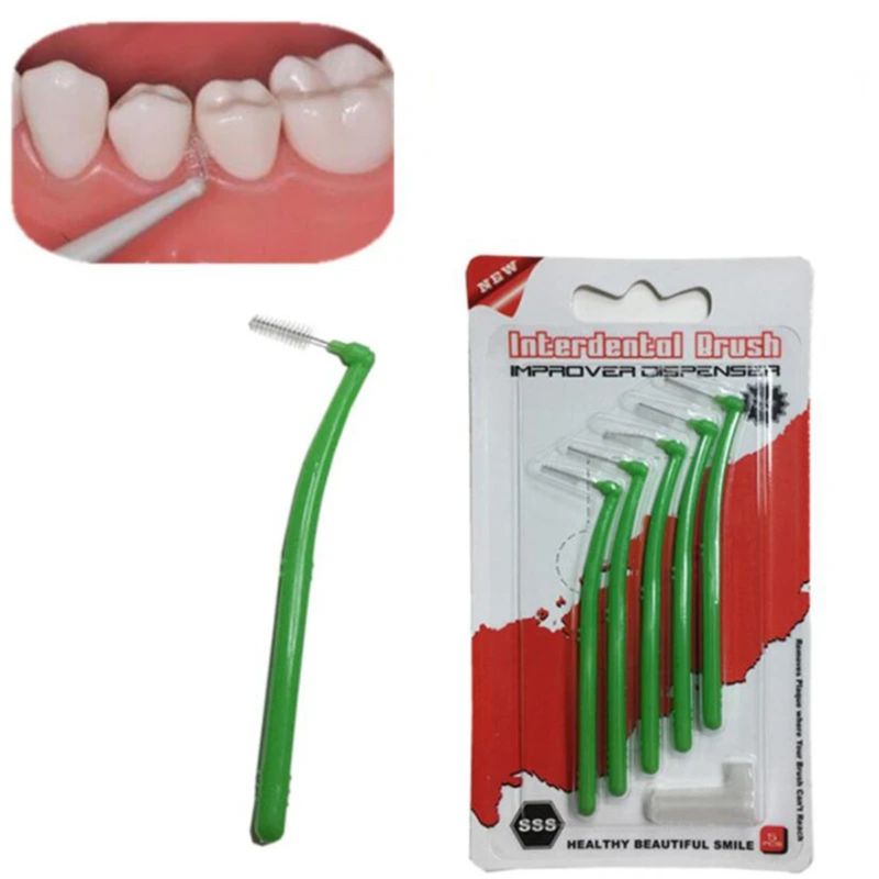 OEM - PACK DE 5 CEPILLO INTERDENTAL PARA ADULTOS