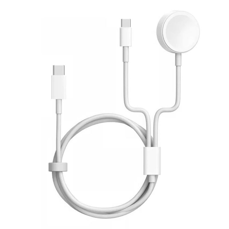 GENERICO - Cable Magnético Relojes Apple Watch 12345678 Se Se2 Ultra