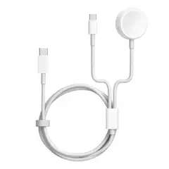 GENERICO - Cable Magnético Relojes Apple Watch 12345678 Se Se2 Ultra