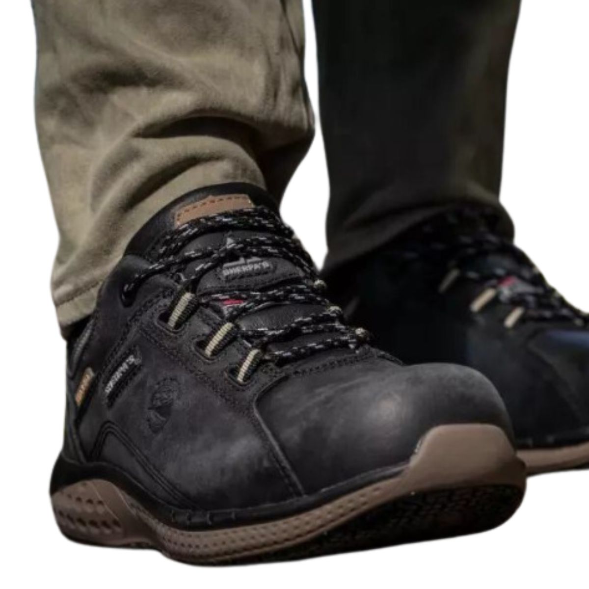 SHERPAS - ZAPATILLA DE SEGURIDAD IMPERMEABLE SHERPAS HOMBRE SH429GDKCW