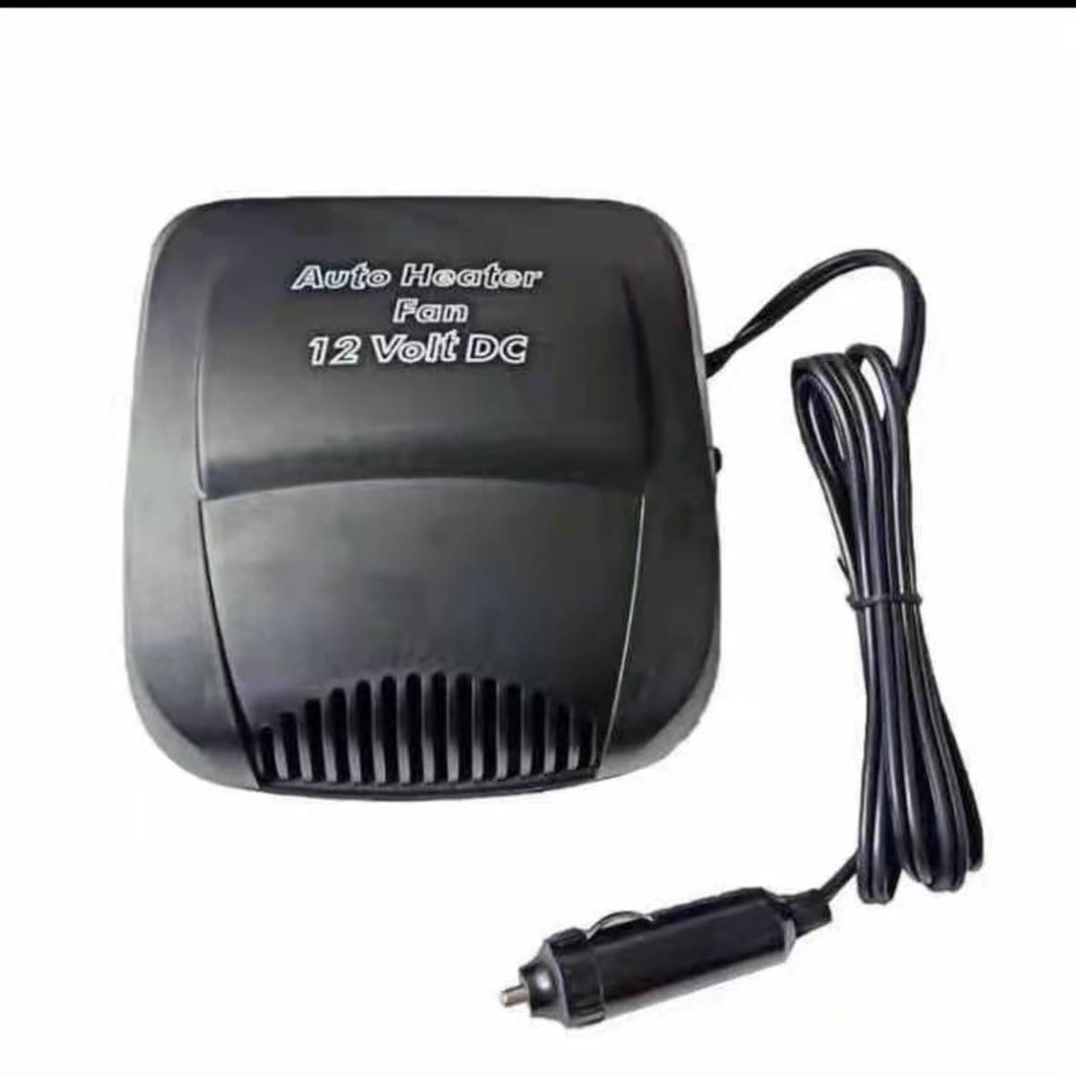 GENERICO - Calefactor Auto Portatil 12v Calentador 200w