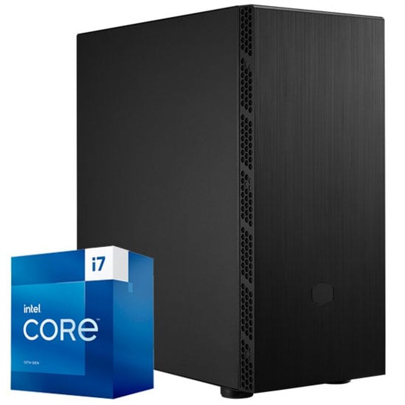 COMPU ELITE - PC Armado Intel i7 13700 16-core + B760 WIFI+BT + 32GB DDR4 + SSD 1TB