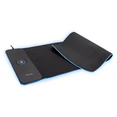 PHILCO - MOUSEPAD GAMER XL CARGA INALÁMB. SPL7604 PRO - Negro