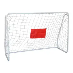 VADELL - Arco Futbol Plegable Red Y Tela De Portería Para Practicar