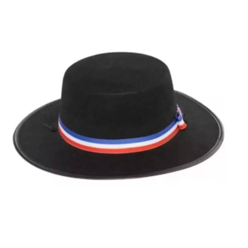 GENERICO - Sombrero Huaso Fiestas Patrias Chile 30 X 29 Cm