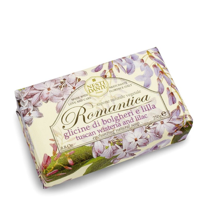 NESTI DANTE - Jabon Barra Nesti Dante Glicina y Lila 250 g.