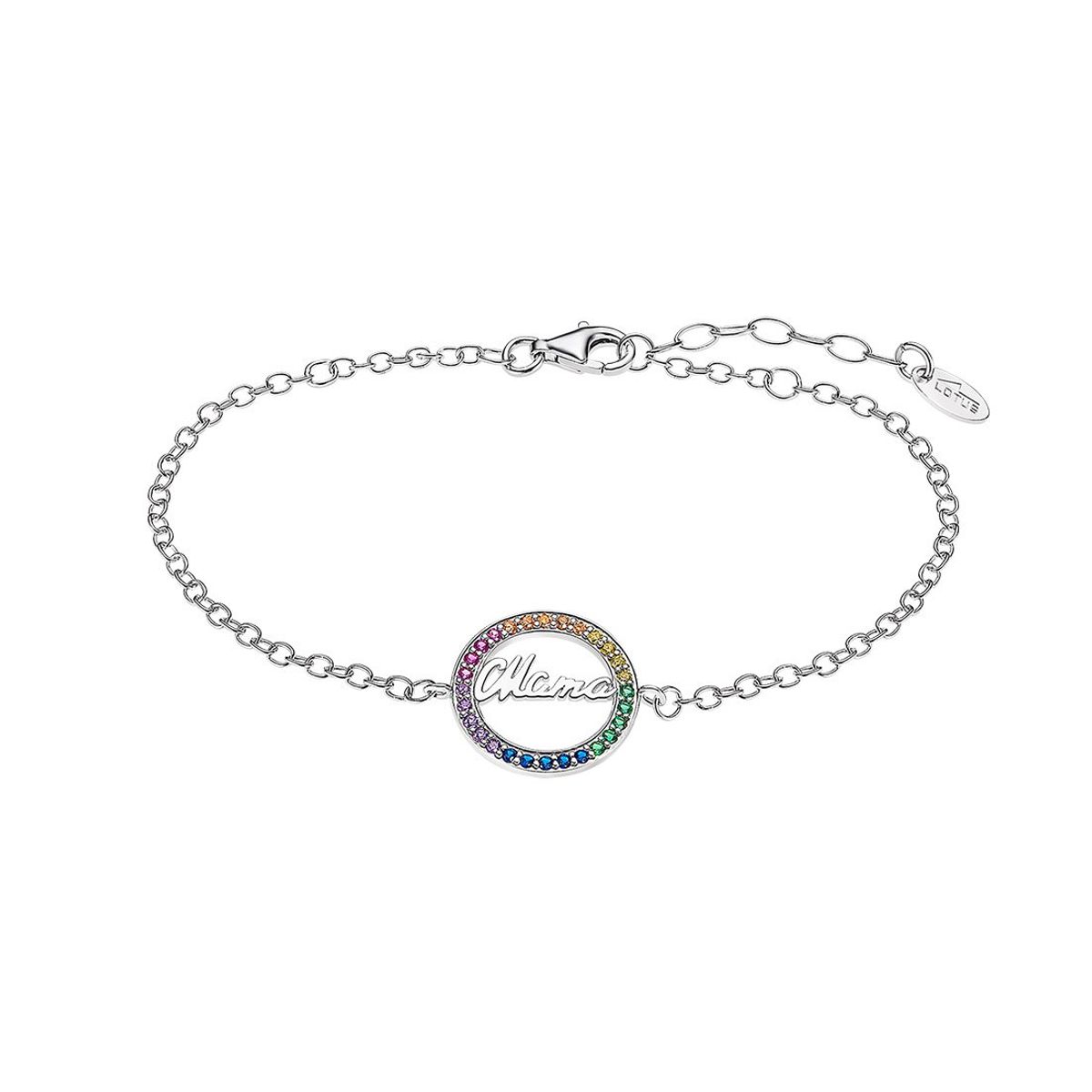 LOTUS SILVER - Pulsera LP3527-2/1 Lotus Silver Mujer Mothers Love