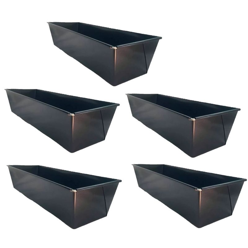 GENERICO - X5 Molde Para Torta Moldes Reposteria Menaje (5 Und) 35 Cm