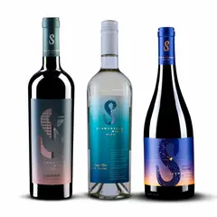 SCHWADERER WINES - Pack X 3 Carmenere Sauvignon Blanc Syrah/Viognier