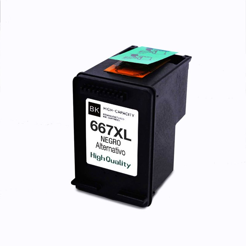 GENERICO - Tinta 667 XL Negro 18ml Opcional 1275/2374/2375/2376/2775
