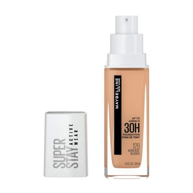 MAYBELLINE - Base de Maquillaje 128 Warm Nude Maybelline.