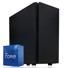 COMPU ELITE - PC Armado Intel i7 12700 12-core + H610 WIFI + 16GB DDR4 + SSD 1TB