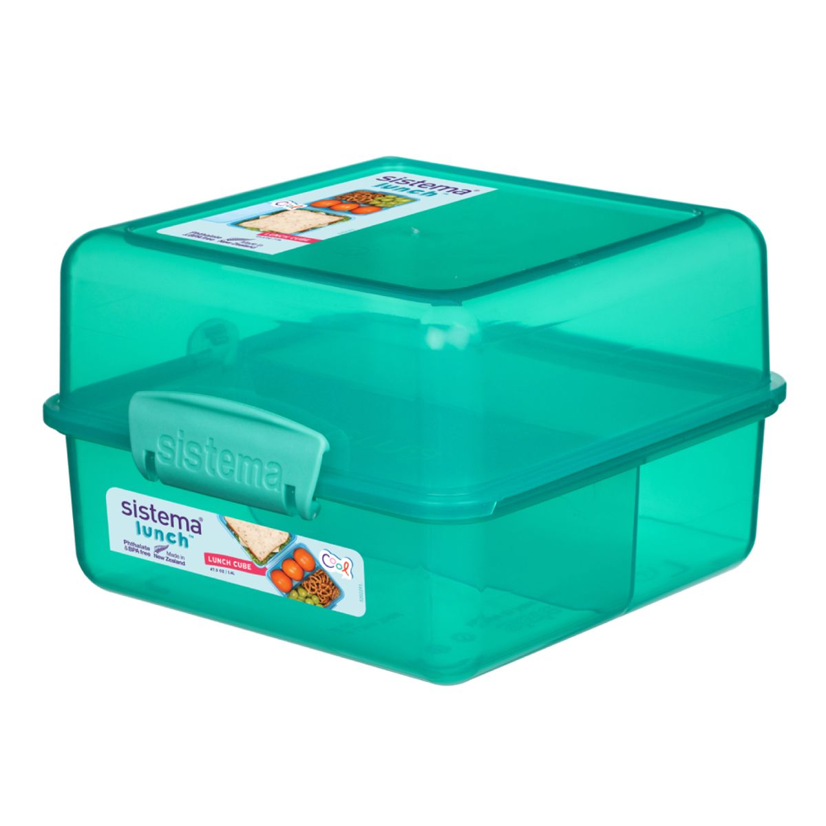 SISTEMA - Contenedor Hermético Lunch Sistema de 1.4 L