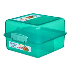 SISTEMA - Contenedor Hermético Lunch de 1.4 L