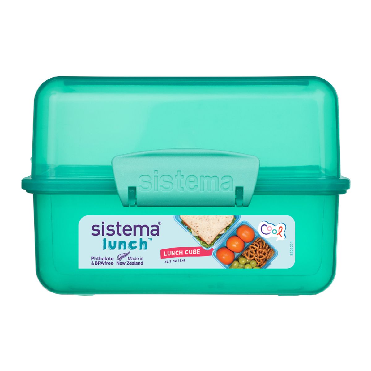 SISTEMA - Contenedor Hermético Lunch Sistema de 1.4 L
