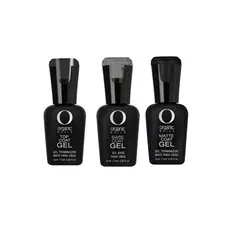 ORGANIC NAILS - BASE 7.5 ML & TOP COAT 7.5 ML & MATTE 7.5 ML