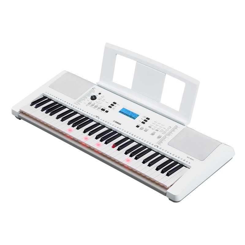 YAMAHA - Teclado portátil de 61 teclas con luz EZ-300 - Yamaha