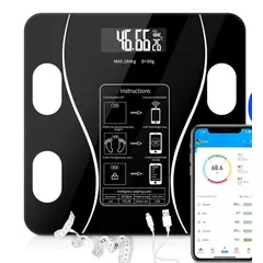 GENERICO - Balanza Bascula Digital Inteligente 180kg