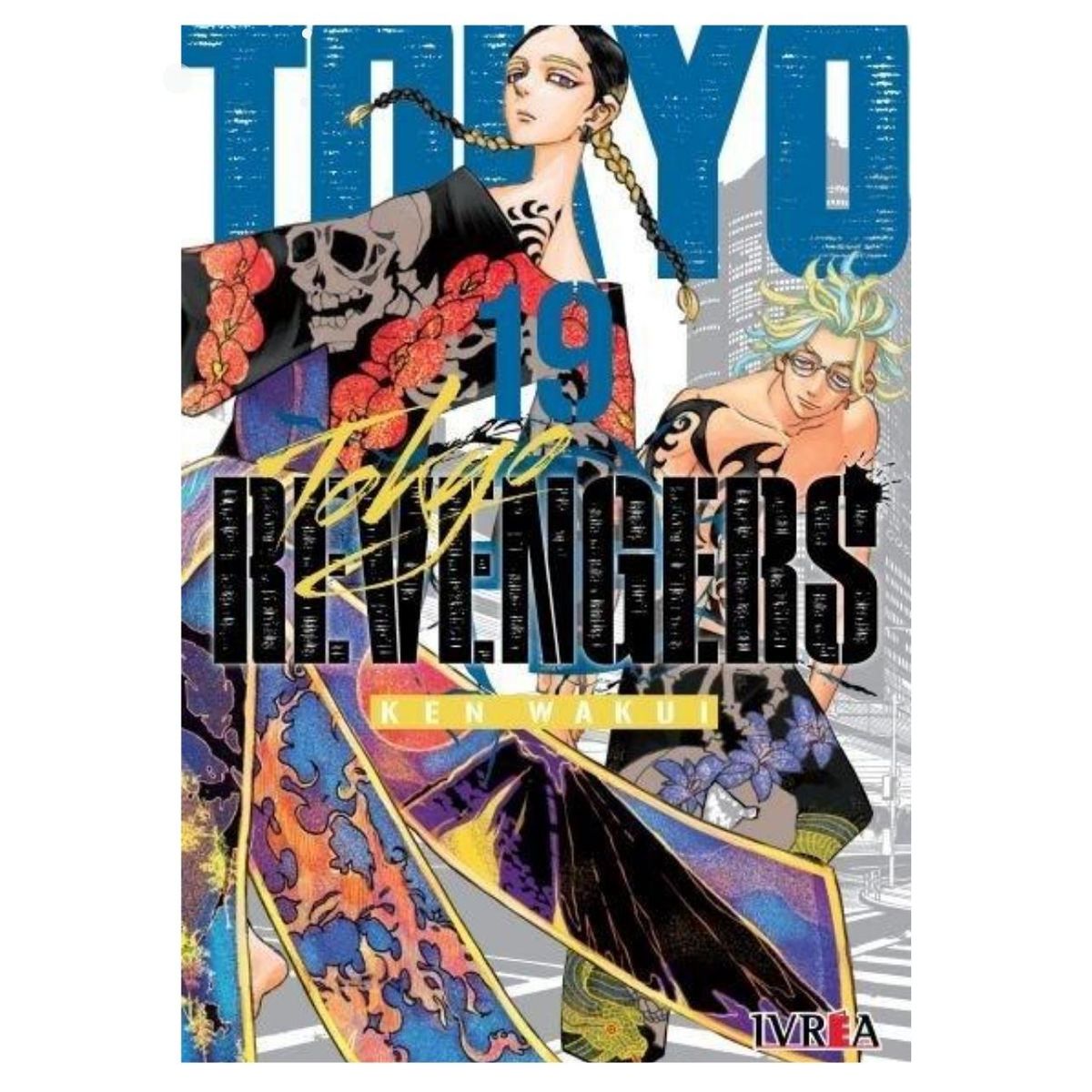 IVREA ARGENTINA - Manga Tokyo Revengers 19 - Ivrea Argentina