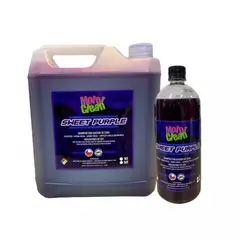 GENERICO - Shampoo Con Cera Sweet Purple 5L MotorClean