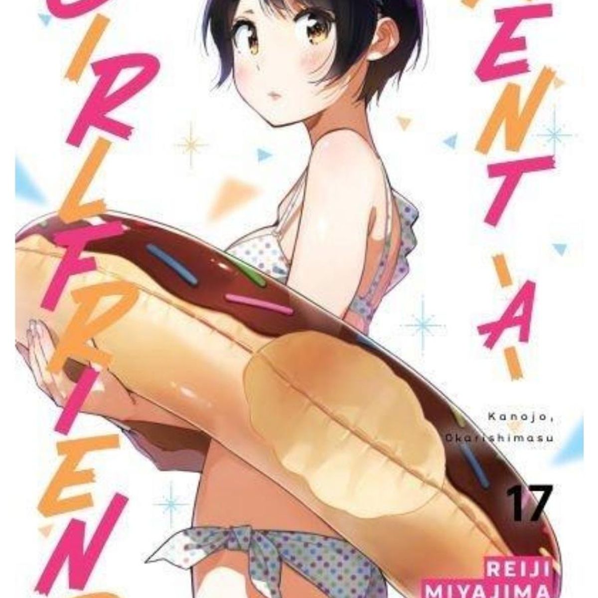 IVREA ARGENTINA - Manga Rent A Girlfriend 17 - Ivrea Argentina