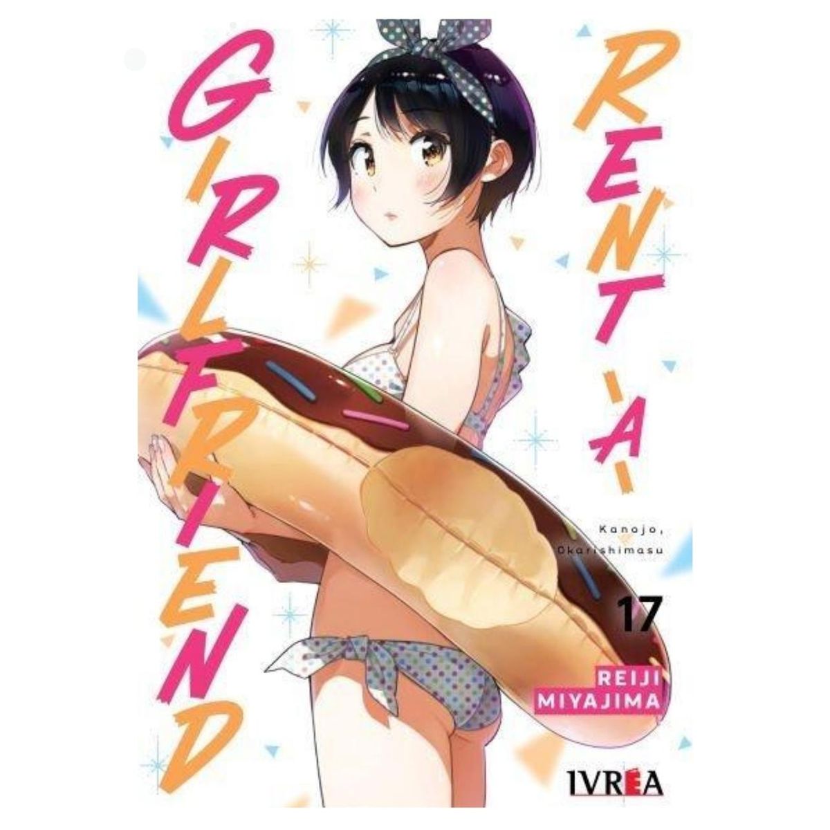 IVREA ARGENTINA - Manga Rent A Girlfriend 17 - Ivrea Argentina