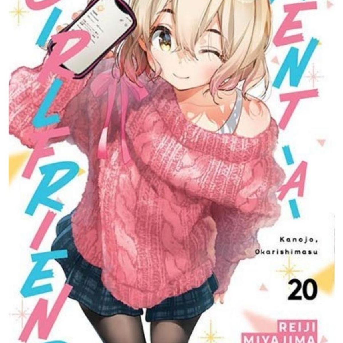 IVREA ARGENTINA - Manga Rent A Girlfriend  20 - Ivrea Argentina