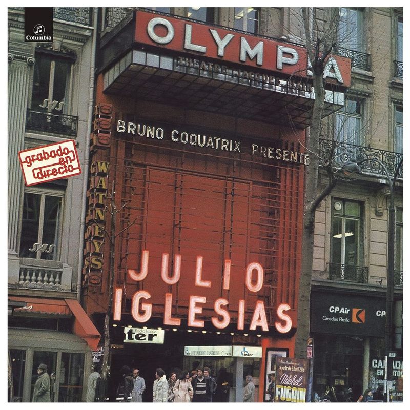 HITWAY MUSIC - JULIO IGLESIAS - EN EL OLYMPIA (2LP) - VINILO