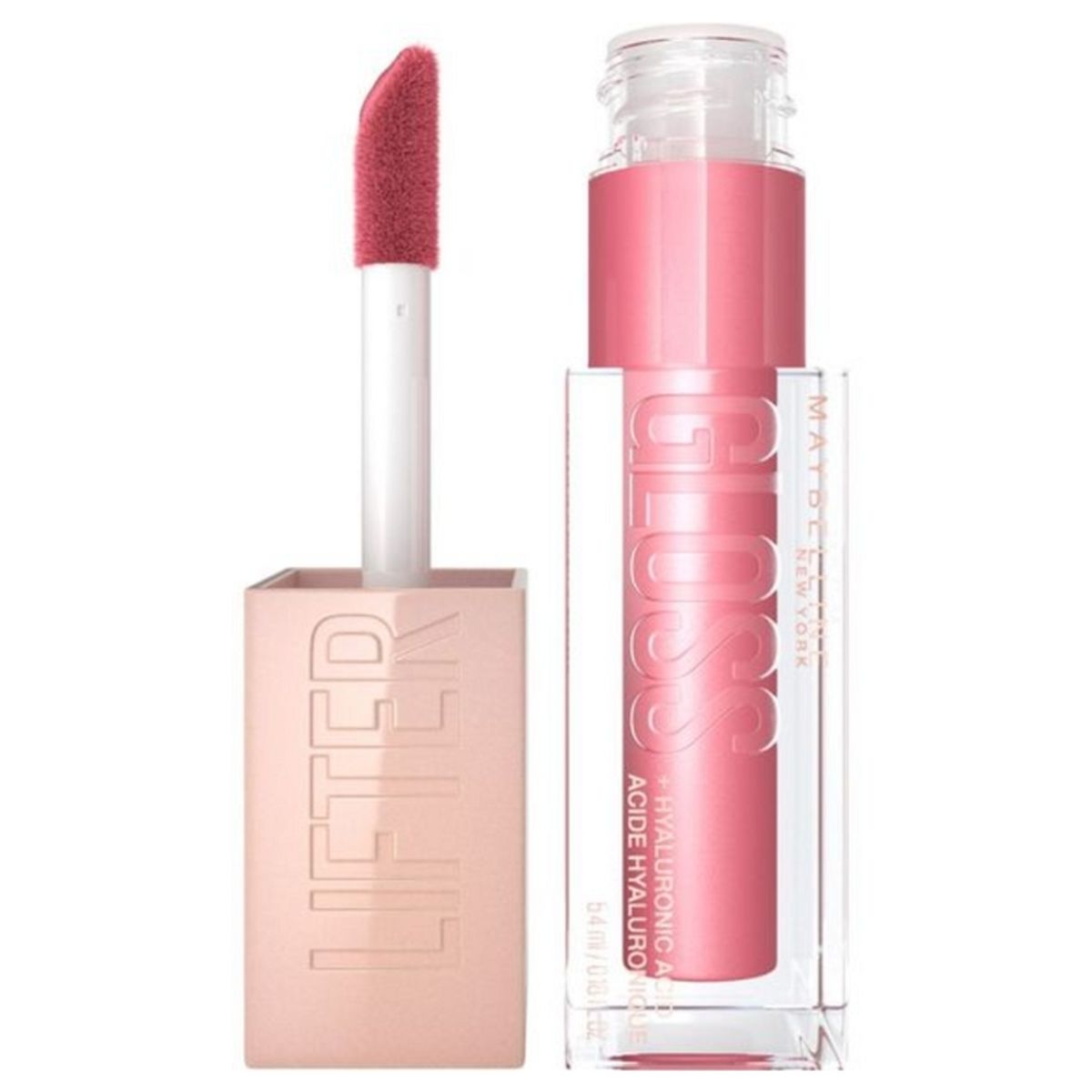 MAYBELLINE - Brillo labial Lip Lifter Gloss Maybelline Petal 4,8 Gr.