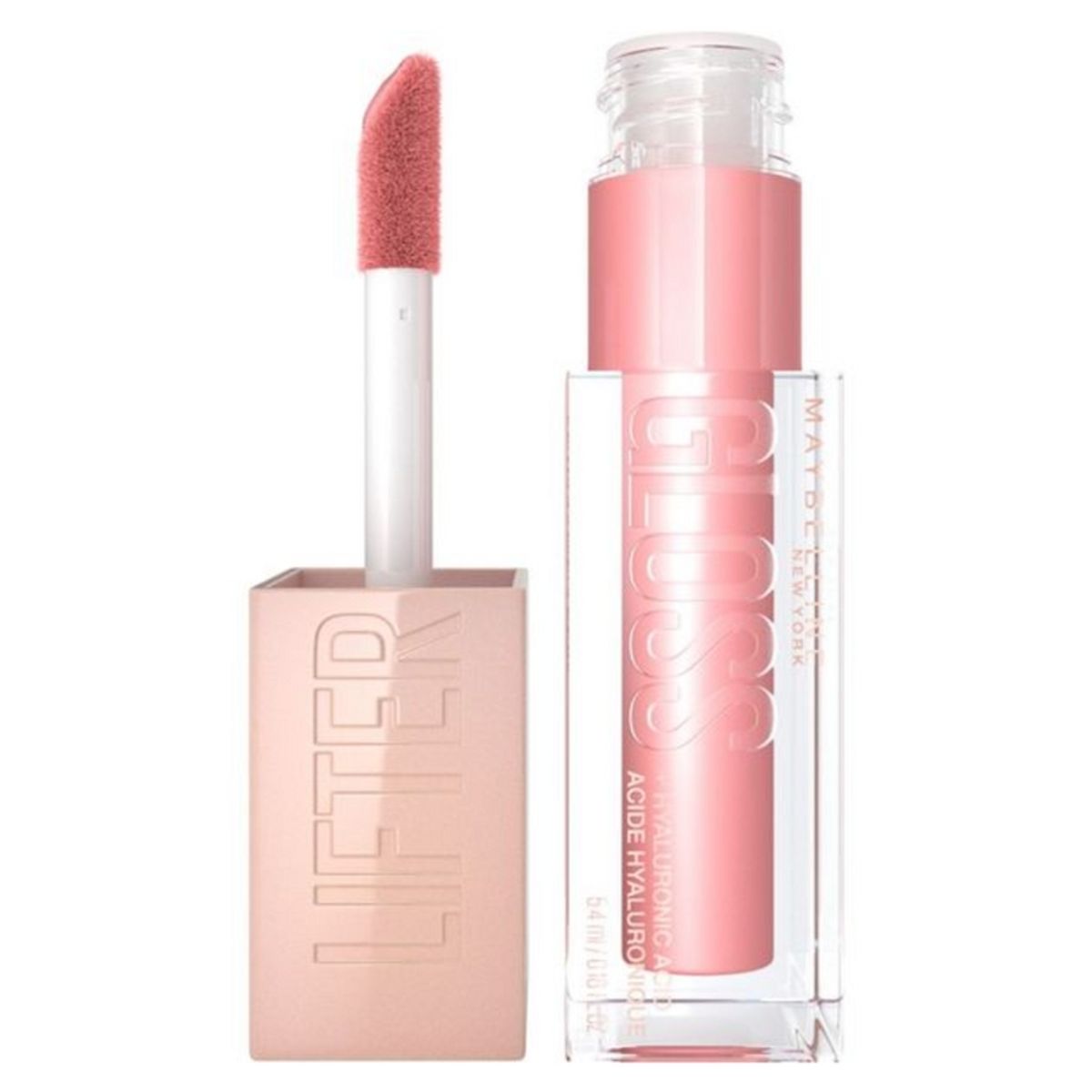 MAYBELLINE - Brillo labial Lip Lifter Gloss Maybelline Reef 4,8 Gr.