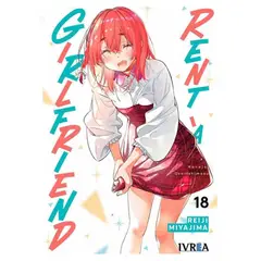 IVREA ESPAÑA - Manga Rent A Girlfriend 18 -