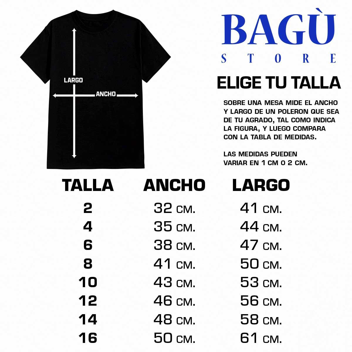 GENERICO - Polera Niño FANShirt Niño Letras Wolf 611 M/Corta
