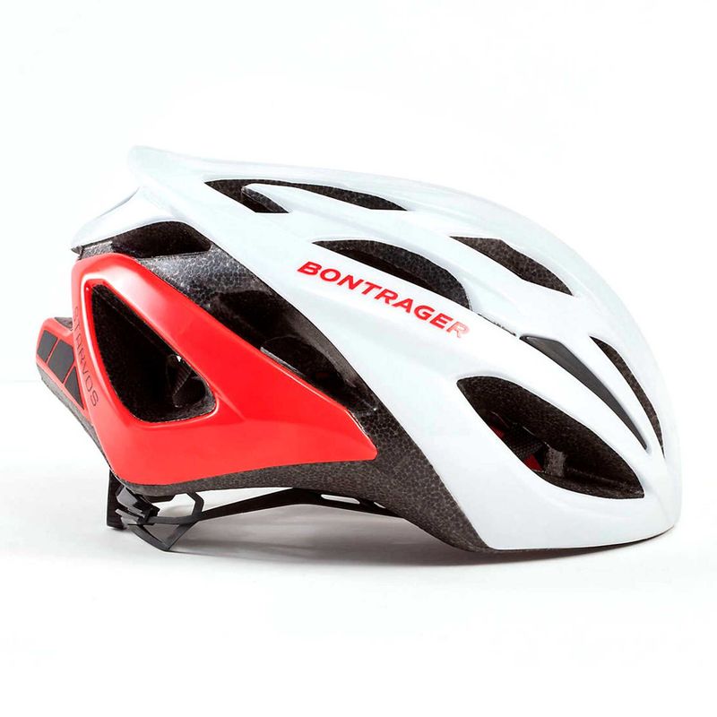 BONTRAGER - Casco Ciclismo Ruta Hombre Bontrager Starvos CPSC Blanco M
