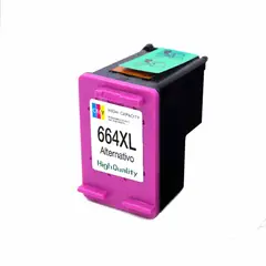 GENERICO - Tinta 664XL Color 18ml Opcional 111521353635