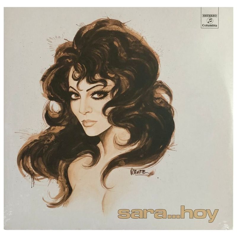 HITWAY MUSIC - SARA MONTIEL - SARA....HOY - VINILO HITWAY MUSIC