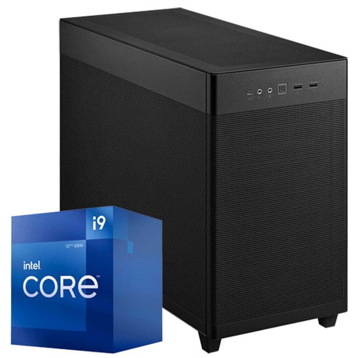 COMPU ELITE - PC Armado Intel i9 12900 16-core + B760 WIFI+BT + 32GB DDR4 + SSD 1TB