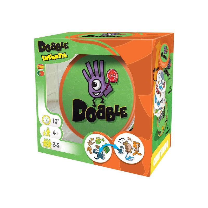 ASMODEE - Dobble Kids - Juego de Mesa