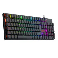 REDRAGON - K589RGB-SP TECLADO GAMER MECANICO SHRAPNEL RGB SW/AZUL