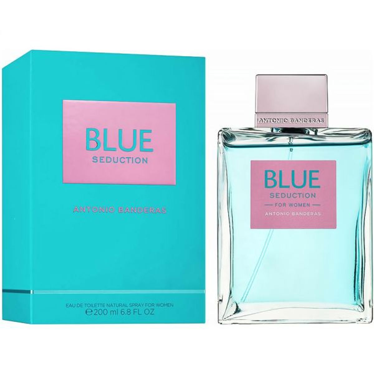 ANTONIO BANDERAS - Antonio Banderas Blue Seduction Edt 200ml Mujer.