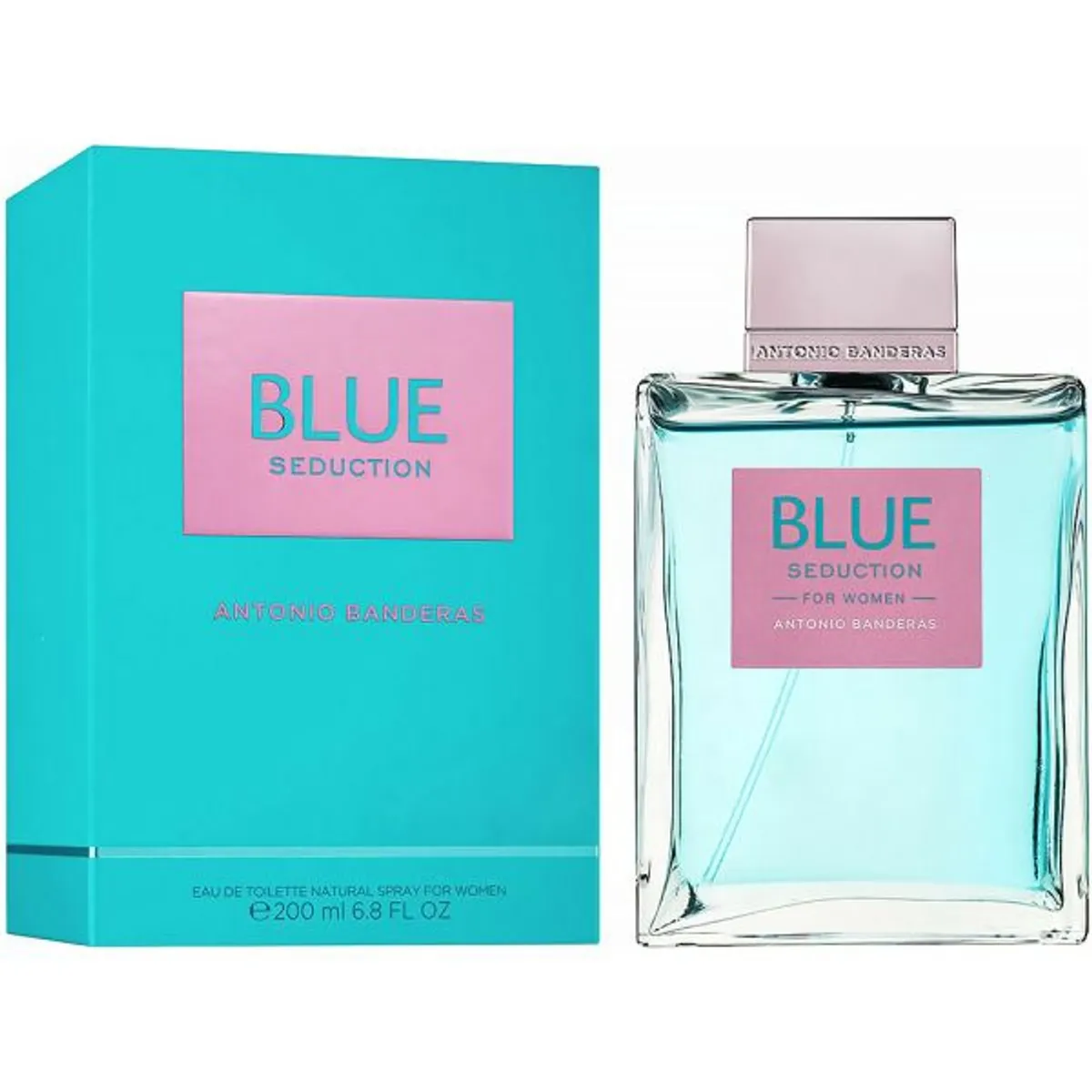 ANTONIO BANDERAS - Antonio Banderas Blue Seduction Edt 200ml Mujer.