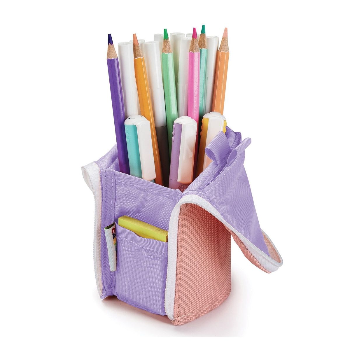 CARIOCA - Estuche Para Lápices Carioca Kimono Pastel Surtidos (1und)